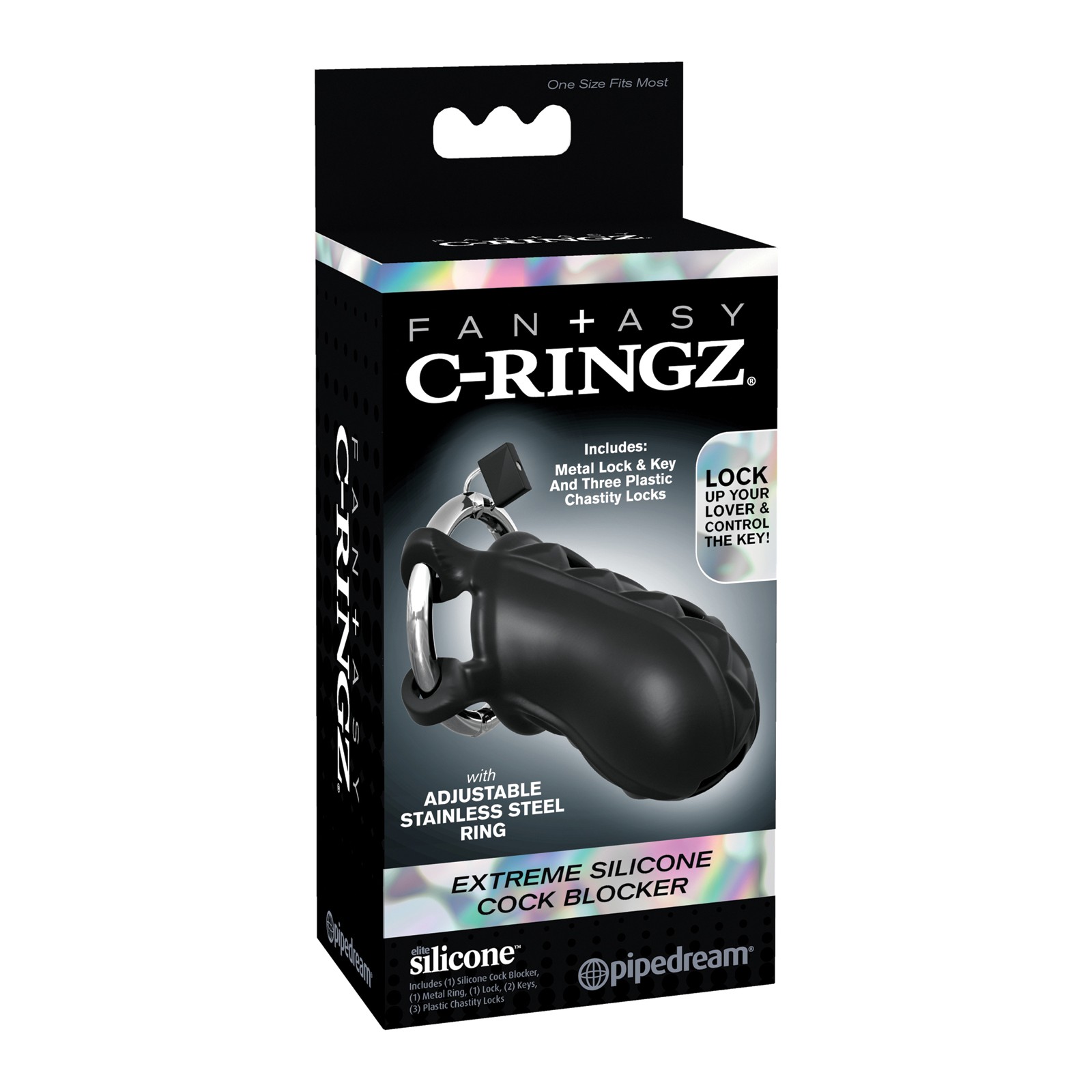 Fantasy C-Ringz Silicone Cock Blocker