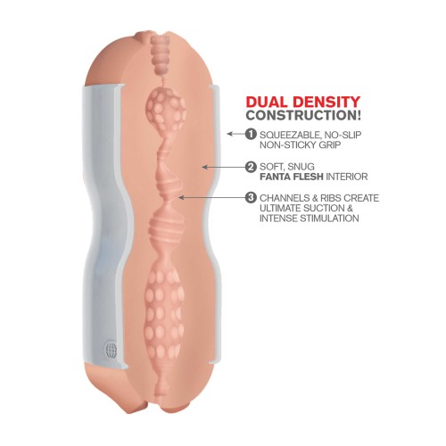 PDX Extreme Tight Grip Estimuladores Dual Density - Pussy & Mouth