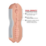 PDX Extreme Tight Grip Estimuladores Dual Density - Pussy & Mouth