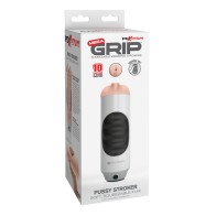 PDX Extreme Mega Grip Masturbador Vibrador Squeezable - Vagina