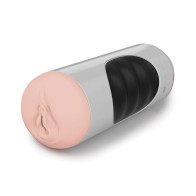 PDX Extreme Mega Grip Masturbador Vibrador Squeezable - Vagina