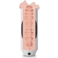 PDX Extreme Mega Grip Masturbador Vibrador Squeezable - Vagina