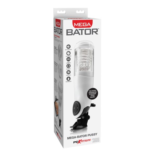 Mega Bator Avanzado Stroker Sin Manos para Placer Último