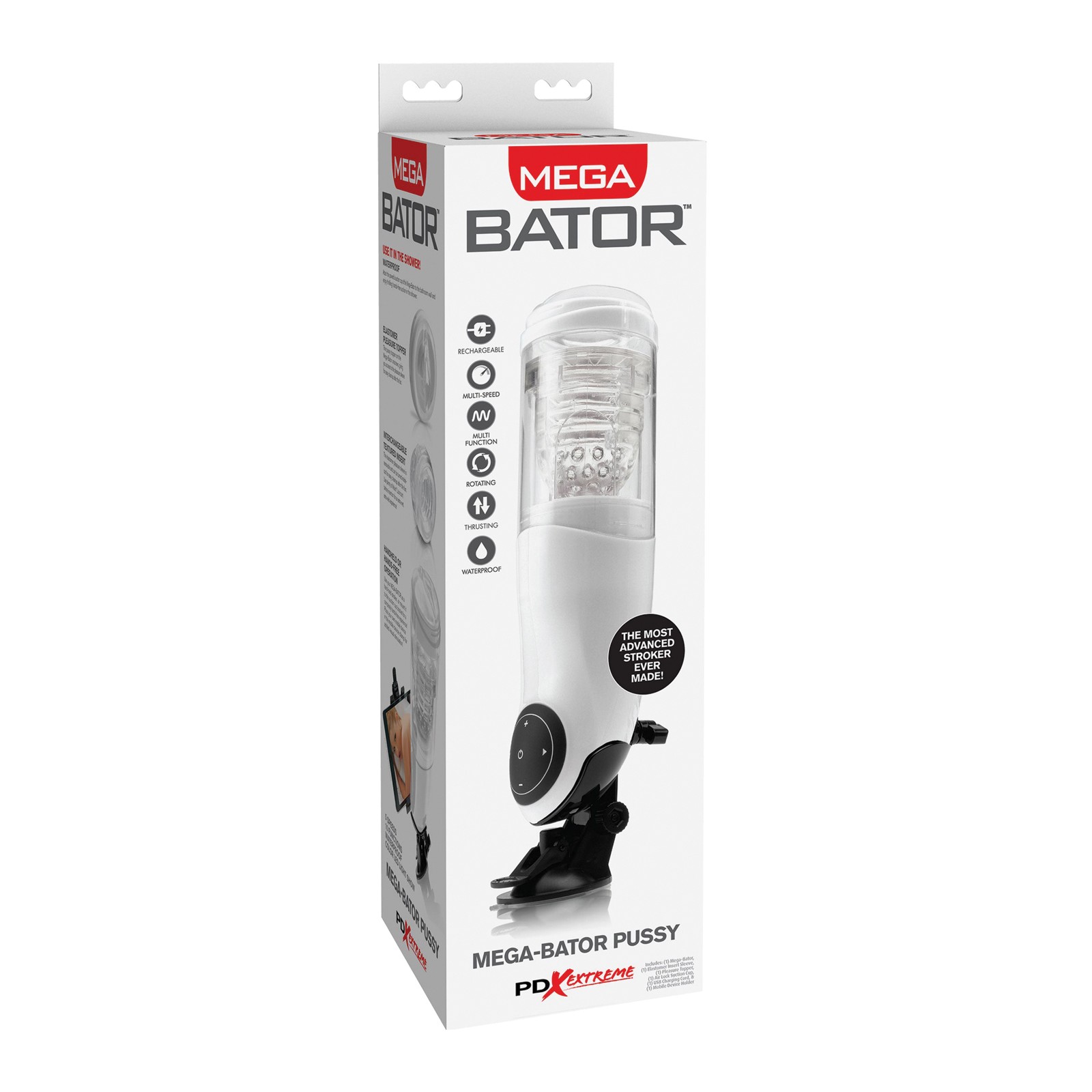 Mega Bator Advanced Hands-Free Stroker for Ultimate Pleasure