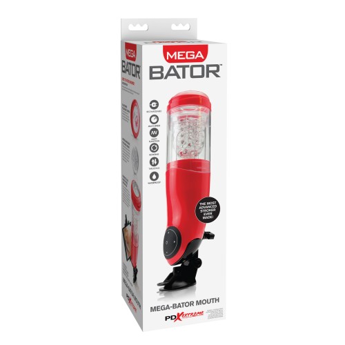 PDX Extreme Mega Bator Hands-Free Stroker