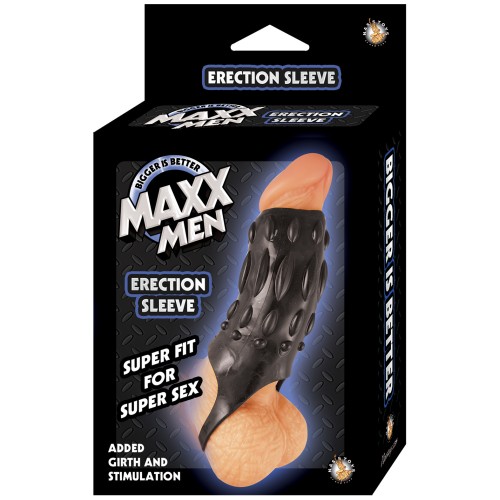 Funda de Erección Maxx Men para Estimulación Mejorada