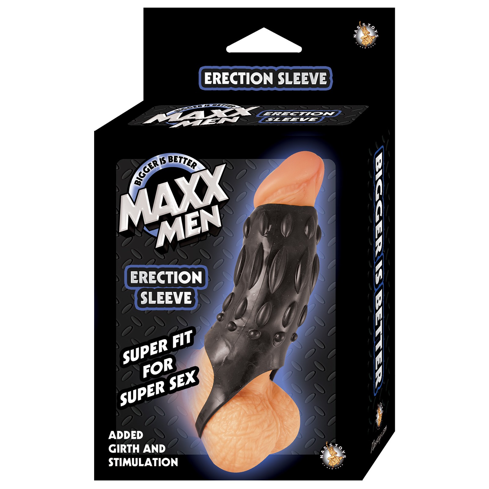 Funda de Erección Maxx Men para Estimulación Mejorada