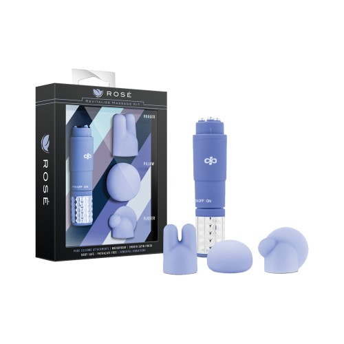 Blush Rose Revitalize Massage Kit Periwinkle