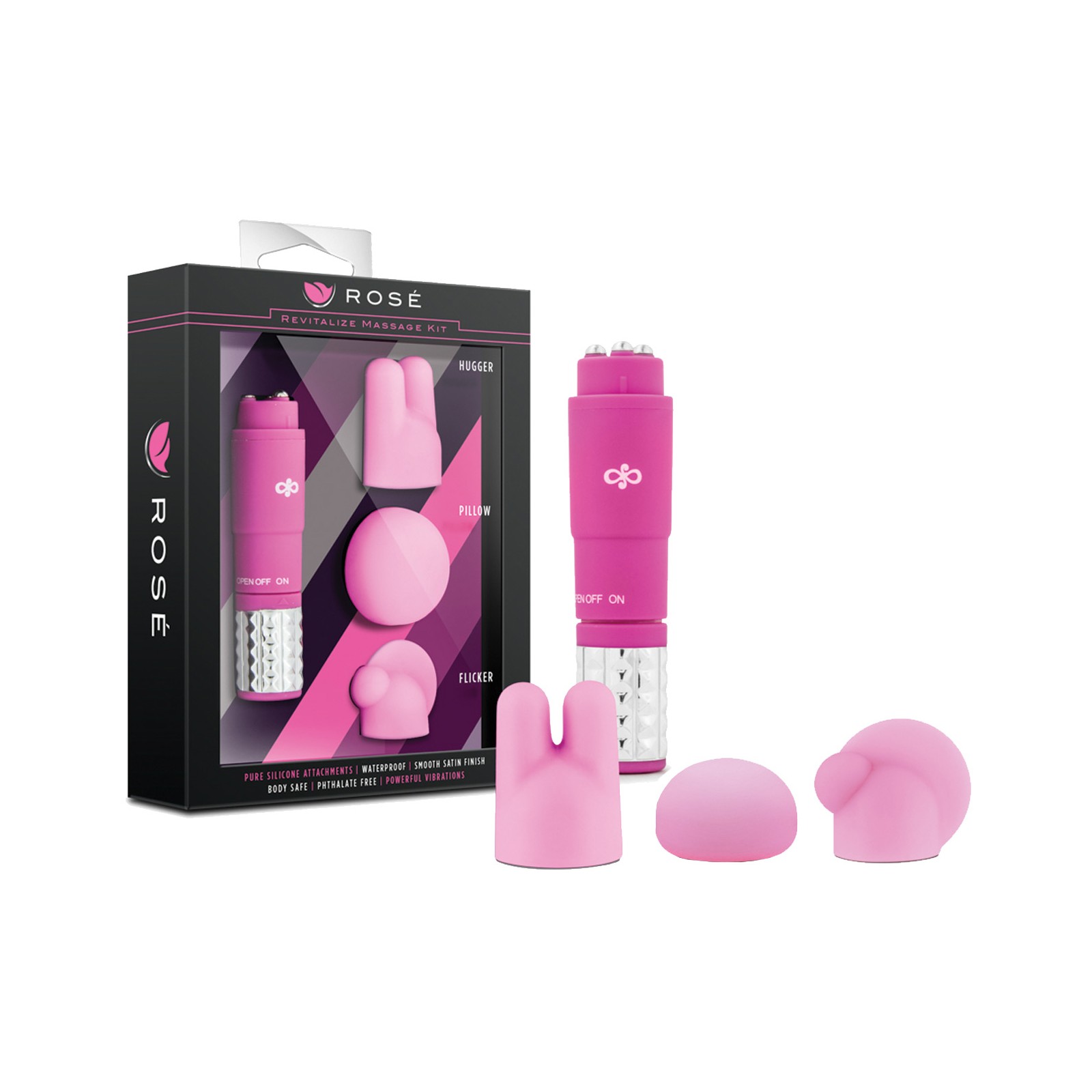 Blush Rose Revitalize Massage Kit