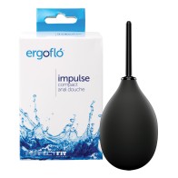 Perfect Fit Ergoflo Anal Douche | Leak-Proof Design