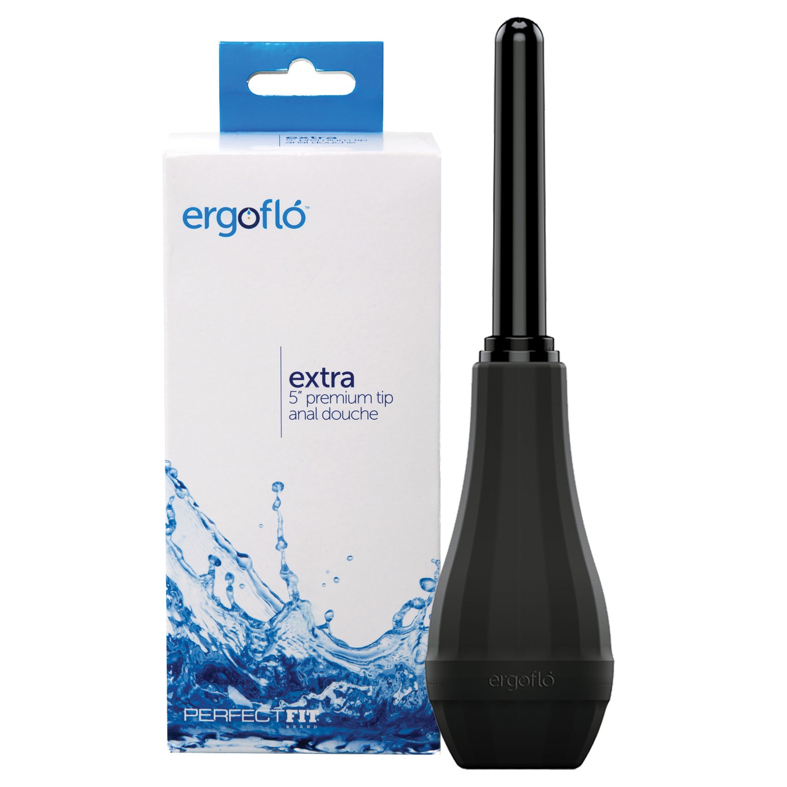 Ergoflo Extra de Perfect Fit - Negro