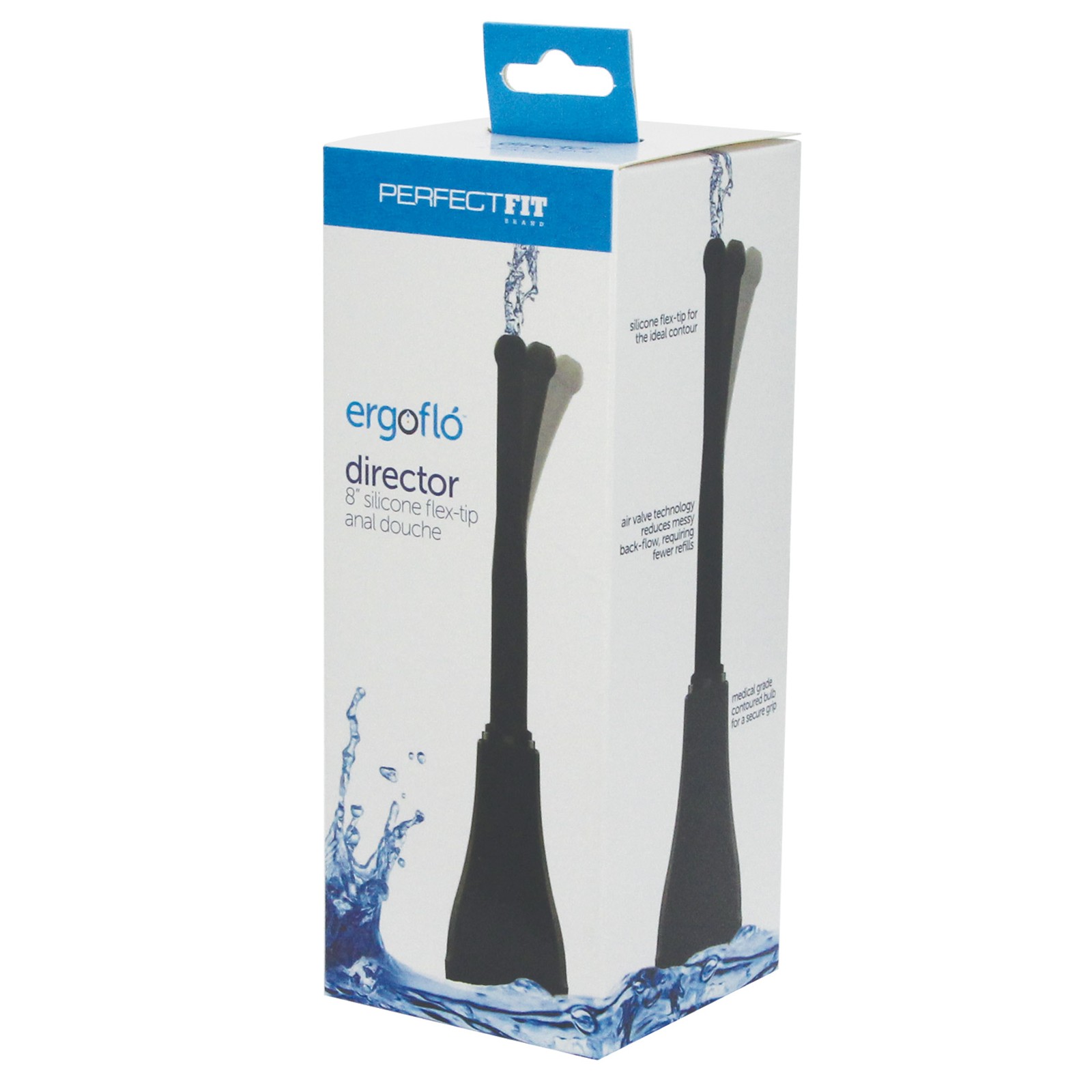 Perfect Fit Ergoflo Director - Black