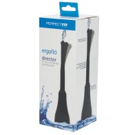 Perfect Fit Ergoflo Director - Black