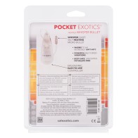 Bullet Caliente Pocket Exotics - Plata