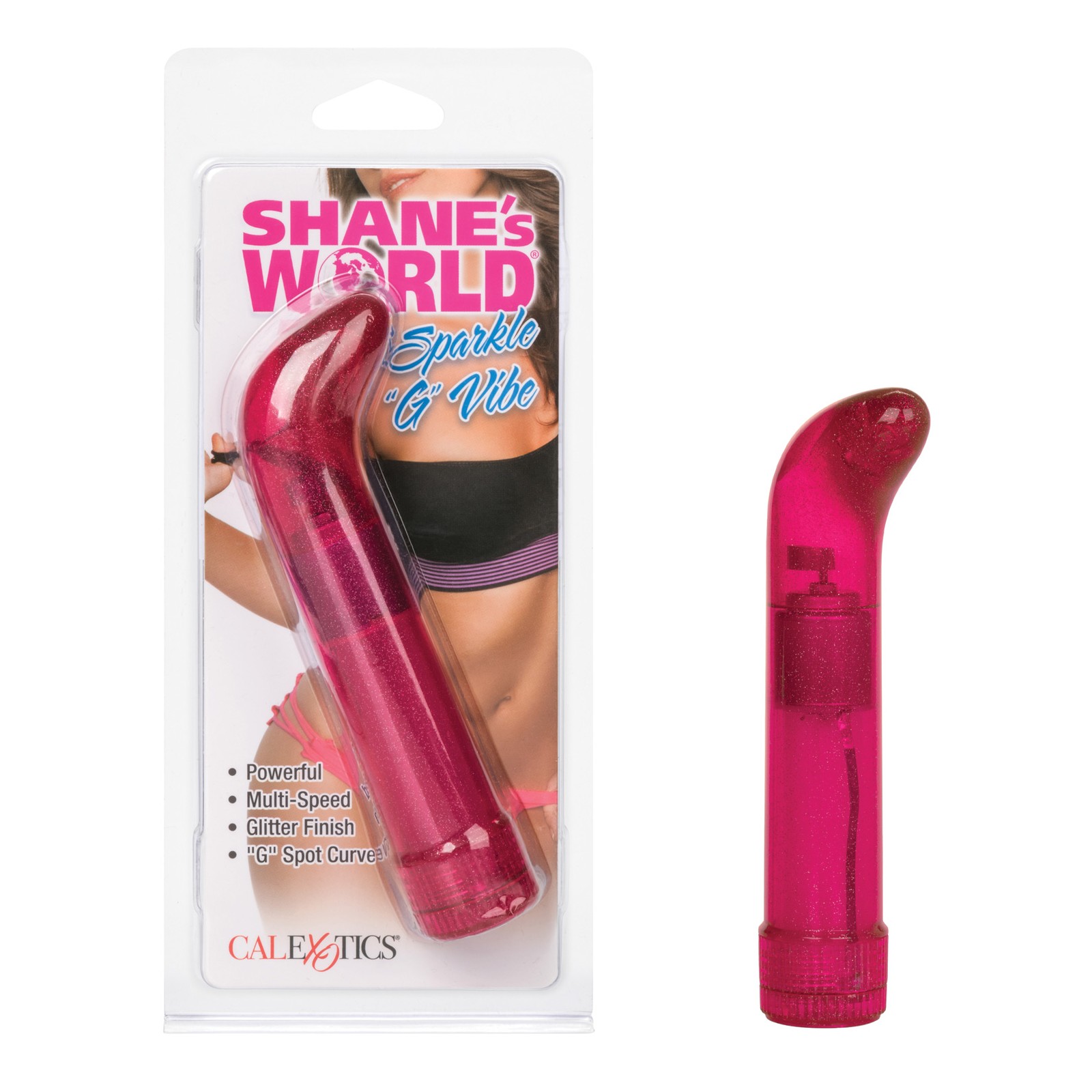 Shane's World Sparkle G Vibe Pink