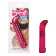 Vibrador G Sparkle de Shane's World Rosa