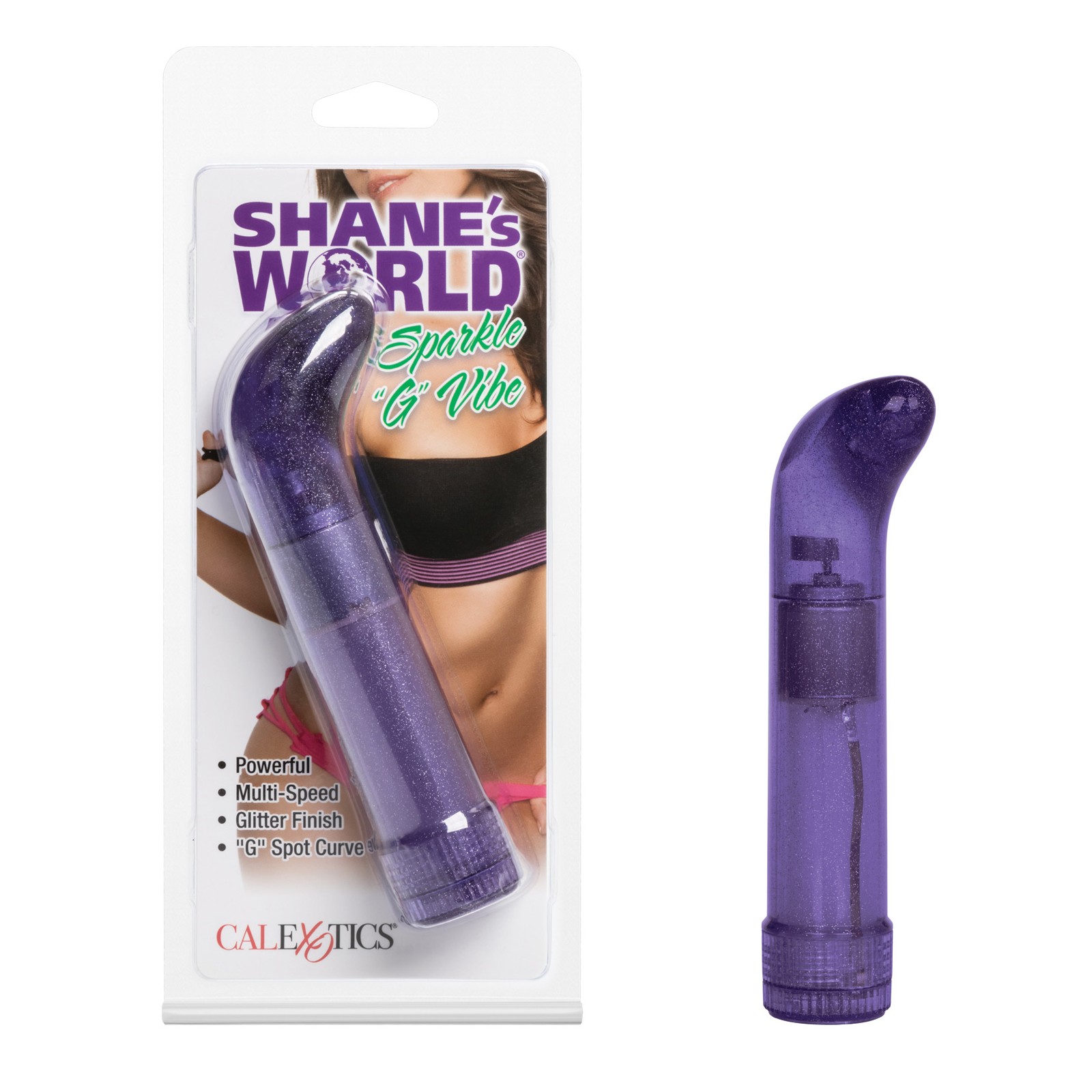 Shane's World Sparkle G Vibe for G-Spot Pleasure