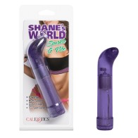 Shane's World Sparkle G Vibe for G-Spot Pleasure