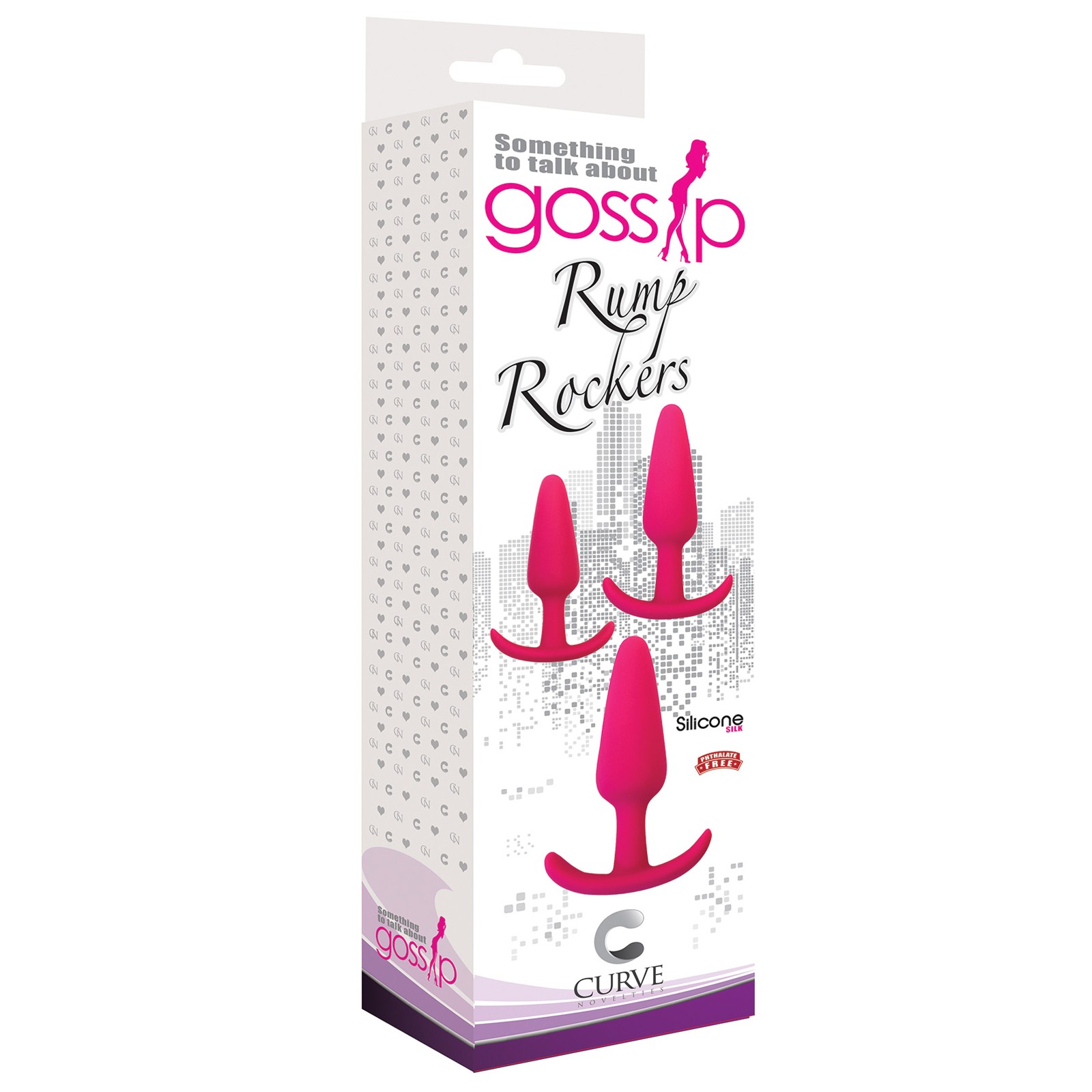 Curve Toys Gossip Rump Rockers Magenta