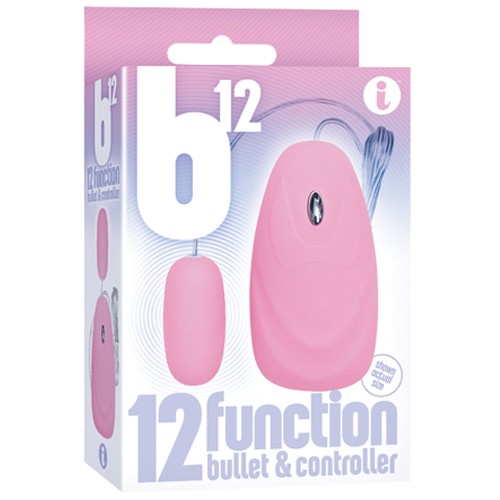 B12 Bullet Vibrator for Powerful Orgasms