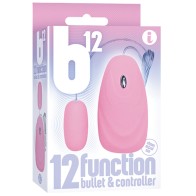 Vibrador B12 Bullet para Orgasmos Potentes