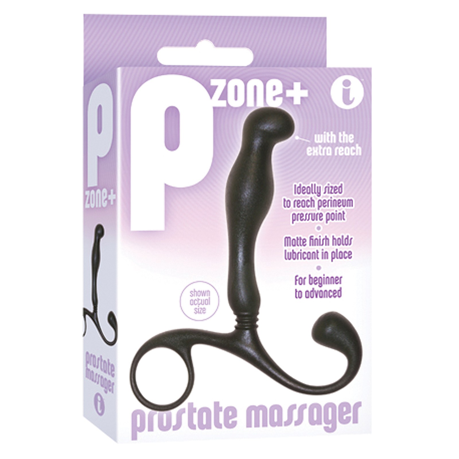 The 9's P Zone Plus Prostate Massager for Ultimate Pleasure