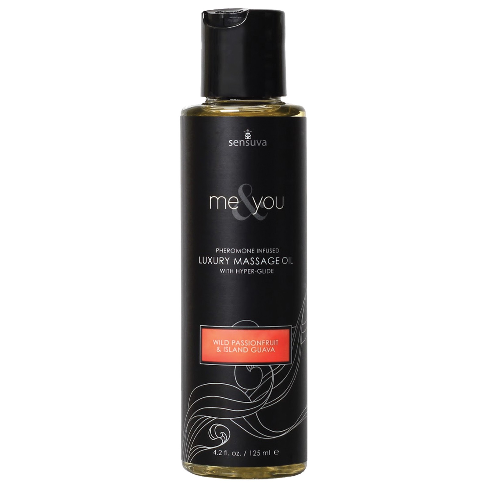 Sensuva Me & You Massage Oil - 4.2 oz Island Passion