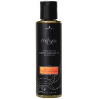 Sensuva Me & You Massage Oil - Lust in Paradise 4.2 oz