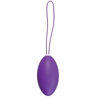 VeDO Peach Rechargeable Egg for Discreet Pleasure