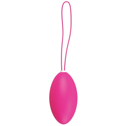 VeDO Peach Rechargeable Egg Vibe - Explore 10 Modes