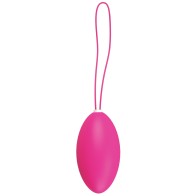 VeDO Peach Rechargeable Egg Vibe - Explore 10 Modes