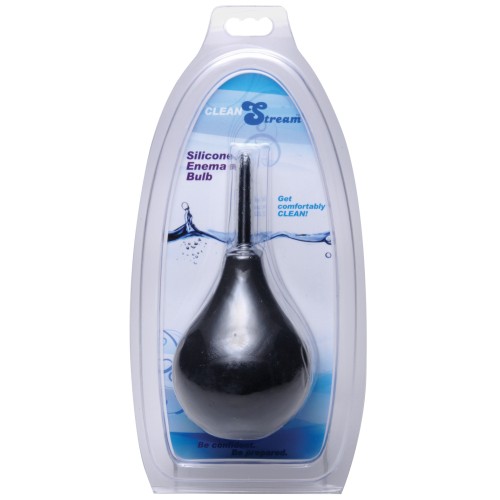 CleanStream Thin Tip Silicone Enema Bulb