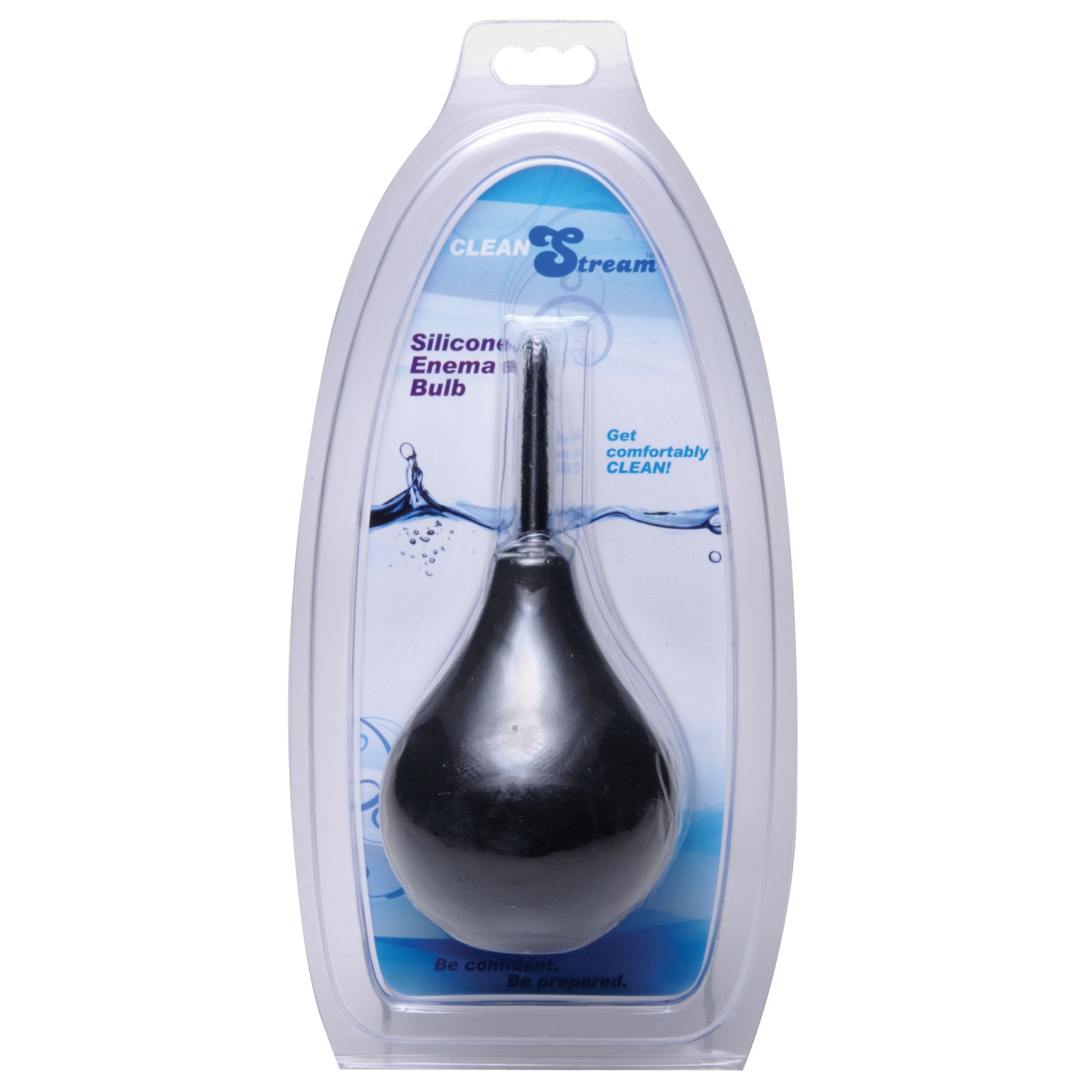 CleanStream Thin Tip Silicone Enema Bulb