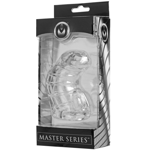 Master Series Detained Soft Body Chastity Cage