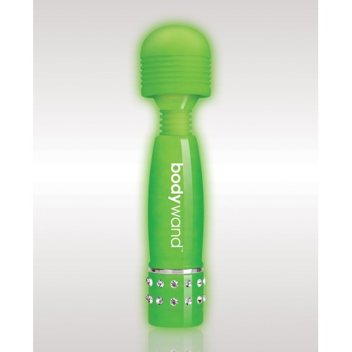 Bodywand Mini Verde que Brilla en la Oscuridad - Masaje Poderoso