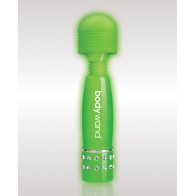 Bodywand Mini Verde que Brilla en la Oscuridad - Masaje Poderoso