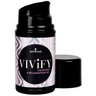 Sensuva Vivify Tightening Gel - 1.7 oz