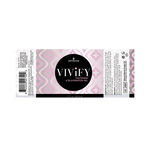 Sensuva Vivify Tightening Gel - 1.7 oz