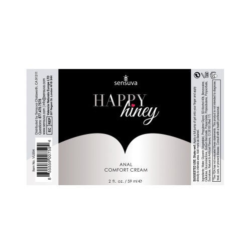 Crema Anal Comfort Happy Hiney