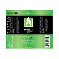 Sensuva Insane Deslizante Calentador Manzana Caramelizada