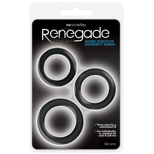 Renegade Diversity Rings Set