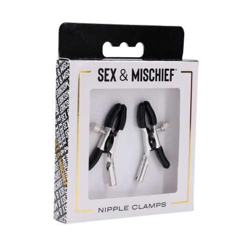 Sexperiments Adjustable Nipple Clamps