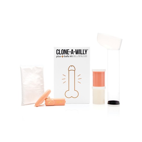 Clone-A-Willy Plus Kit de Testículos Tono de Piel Claro