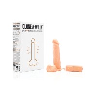 Clone-A-Willy Plus Kit de Testículos Tono de Piel Claro