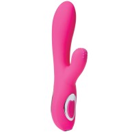 Nu Sensuelle Femme Luxe 10 Fun Rabbit Massager - Pink