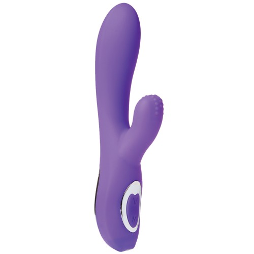 Nu Sensuelle Femme Luxe 10 Fun Rabbit Massager Purple