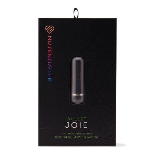 Nu Sensuelle Joie Bullet 15 Function Black