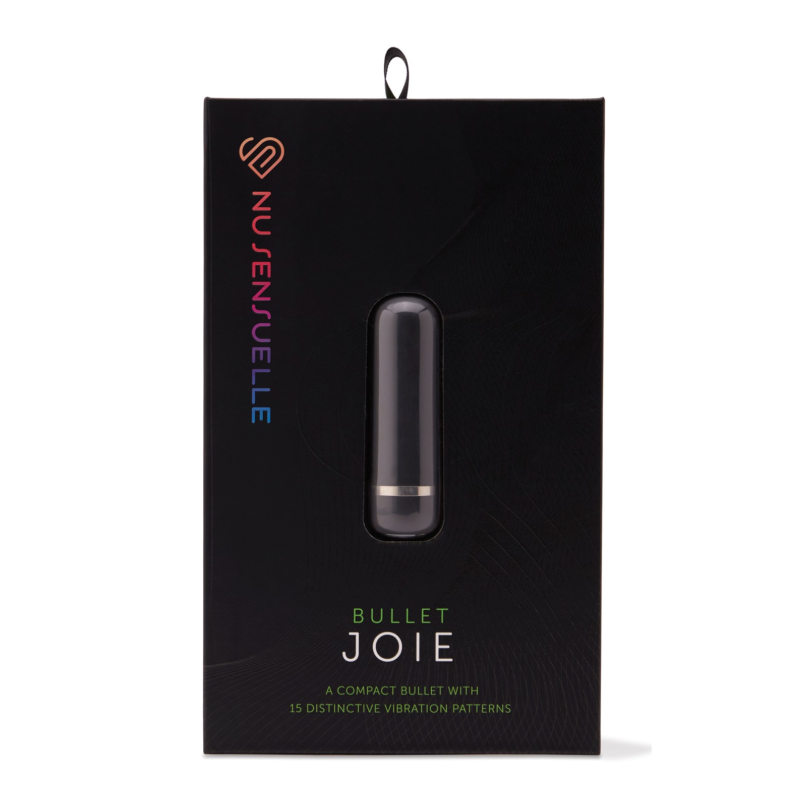 Nu Sensuelle Joie Bullet 15 Function Black