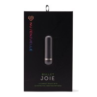 Nu Sensuelle Joie Bullet 15 Function Black