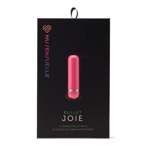 Bullet Nu Sensuelle Joie 15 Funciones - Rosa